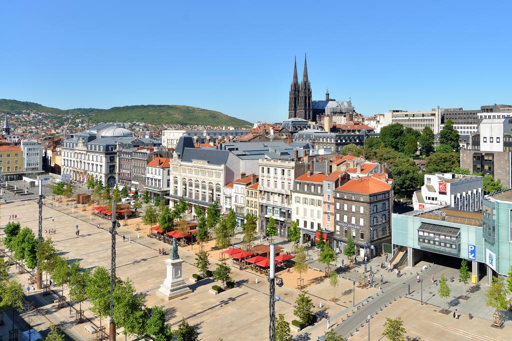 Apparthotel Privilodges Carré de Jaude Clermont-Ferrand Extérieur photo