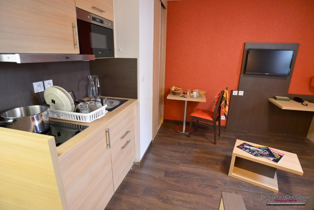 Apparthotel Privilodges Carré de Jaude Clermont-Ferrand Extérieur photo