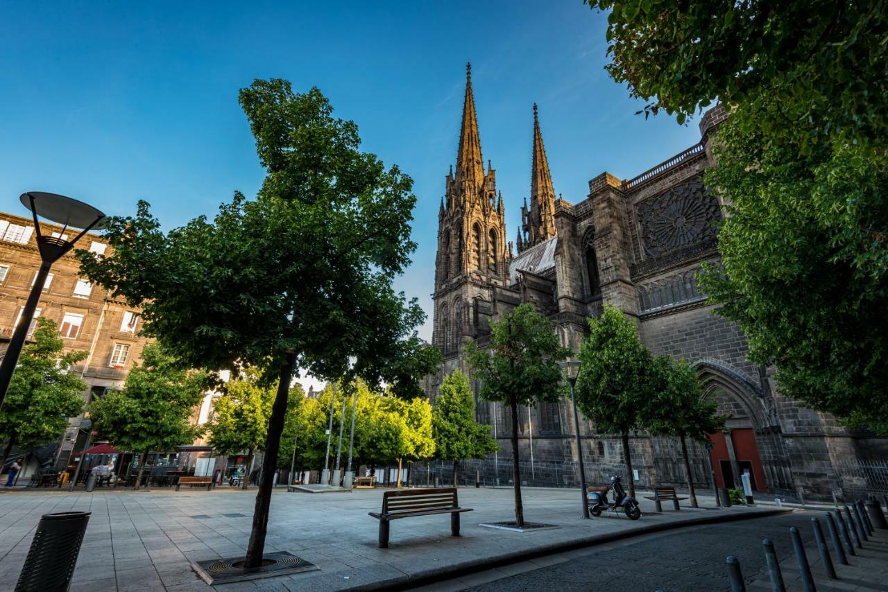 Apparthotel Privilodges Carré de Jaude Clermont-Ferrand Extérieur photo